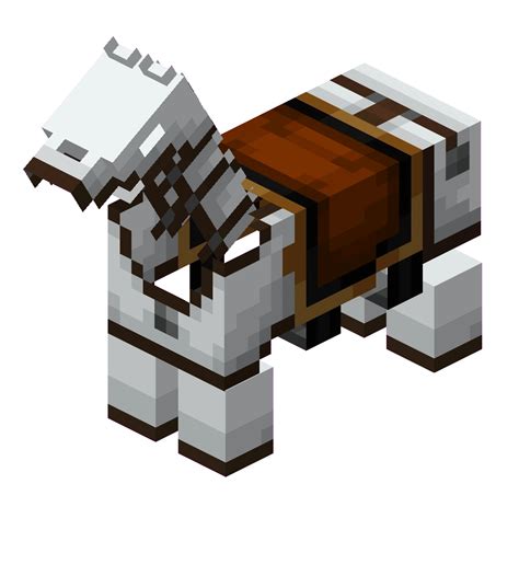 Minecraft Papercraft Skeleton Horse Papercraft Skeleton Male Skeleton