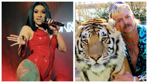 Cardi B Says Shell Launch Gofundme For Imprisoned Tiger King Star
