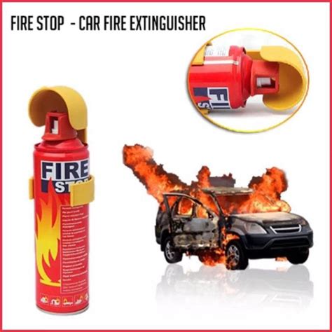 Best Seller Original Portable Mini Car Stop Fire Extinguisher 500ml