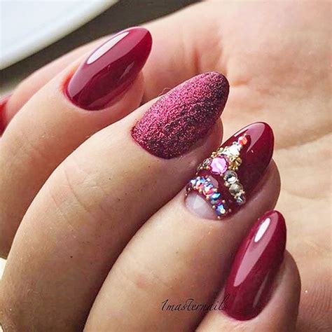 Stunning Burgundy Nails You Should Try Picture 1 Burgundy Nail Designs