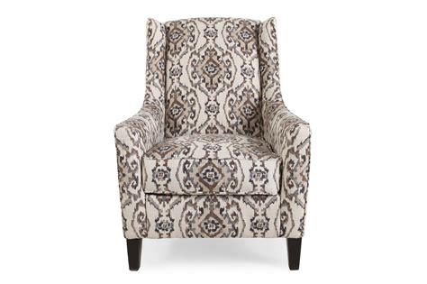 Enjoy free shipping on most stuff, even big stuff. Patterned Traditional 29" Accent Chair in Cream | Mathis ...