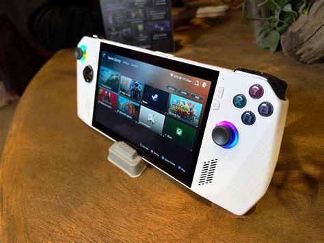 Asus Rog Ally Hands On Handheld Pc Gaming Reimagined