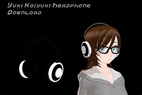 Mmd Yuki Koiyuki Headphone Dl By Supersonicwind69 On Deviantart