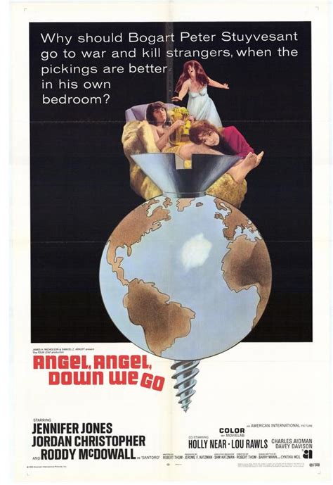El ángel, estreno en cines el 31 de octubre. Angel, Angel, Down We Go Movie Posters From Movie Poster Shop