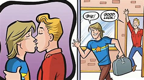 Archie Comics Only Openly Gay Character Gets His First Kiss