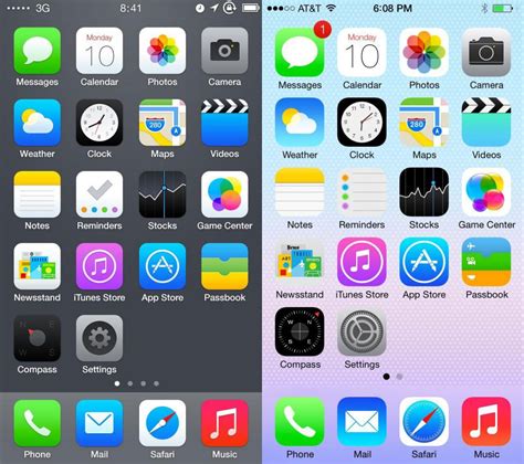 Whats New In Ios 7 X Cube Labs