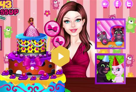 Adorable Top 10 Barbie Cooking Games For Girls Play Online