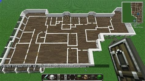 Excellent Minecraft Modern Mansion H1620901 Great Mansion Floor Plan