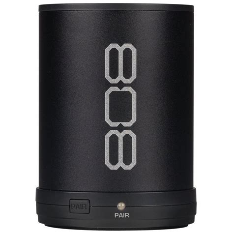 808 Canz Bluetooth Wireless Speaker Silver N16 Free Image Download