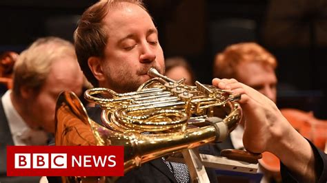 The Musician Who Plays The French Horn Using His Left Foot Bbc News The Global Herald