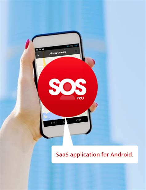 Sos Pro Saas App Development Saas Web Solution Android App