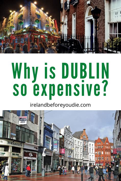 Package 1 $9.99, package 2 $23.99, package 3 $35.99. Why is Dublin so EXPENSIVE? Top five reasons, REVEALED