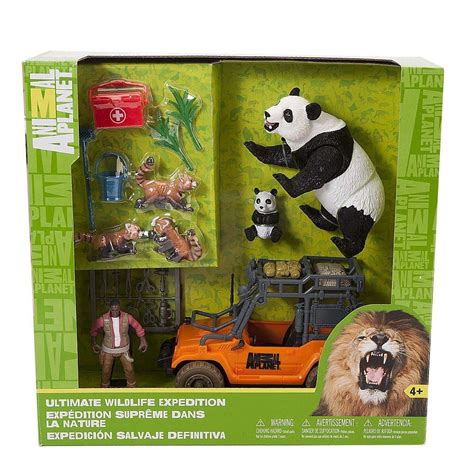Animal Planet Panda Playset Kyrstore Animal Planet Toys Animal