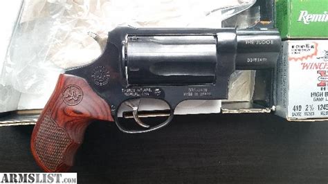 Armslist For Sale Taurus Judge Public Defender With Factory Rosewood
