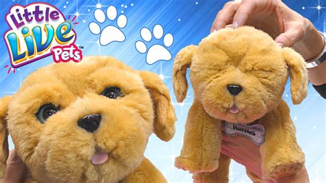 Snuggles My Dream Puppy Little Live Pets New Interactive Realistic