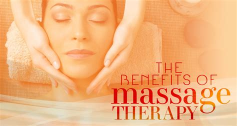 The Health Benefits Of Massage Therapy Daytona College