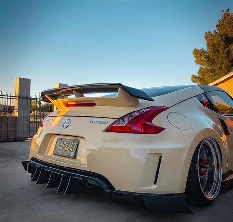 Nissan 370z Nismo V1 Wing Socal Z