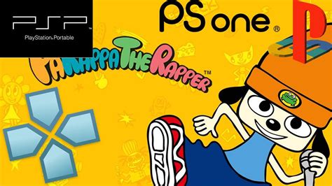 Parappa The Rapper Ps1 Online Ppsspp Ft Luiz Marliton Youtube