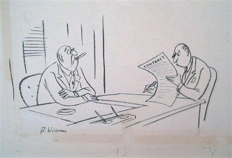 Read The Fine Print Attempted Bloggery A Bernard Wiseman Cartoon