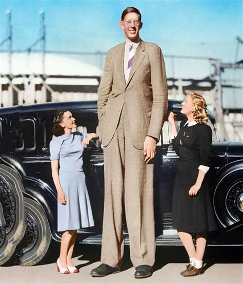 On This Day In 1918 The Tallest Man Ever Is Born Guinness World Records