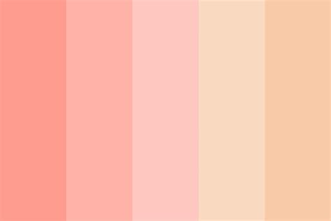Soft peach, pale mint green, and fresh light lemon, as. 36 Beautiful Color Palettes For Your Next Design Project ...