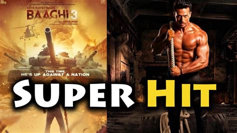 Baaghi 3 Box Office Collection Day 4 Tiger Sharoff क बग 3 न चथ