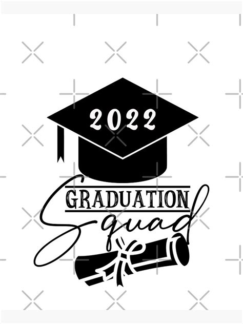 Graduation Squad Svg Graduation 2022 Svg Graduation Shirt Svg
