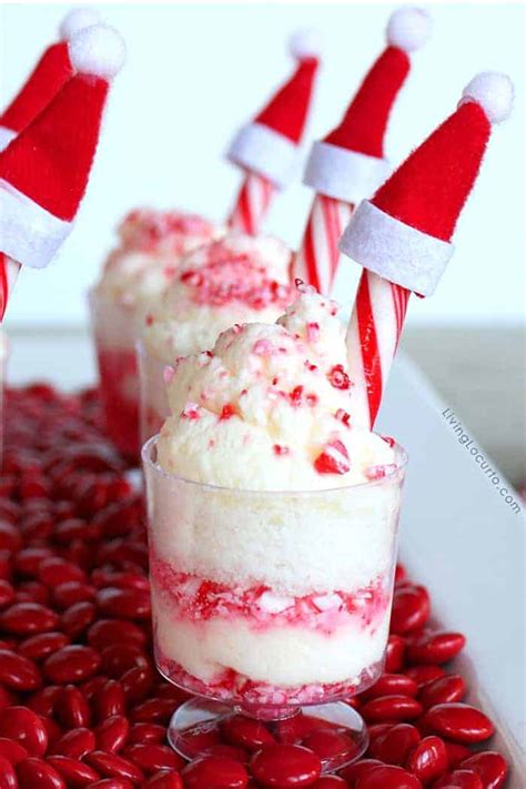 Mini Peppermint Trifle Recipe Elf On The Shelf Christmas Dessert