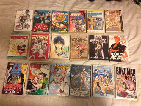 I Love Collecting The Physical Manga Volumes R Manga
