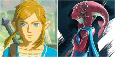 the legend of zelda breath of the wild ranking of the best characters according to their arcs