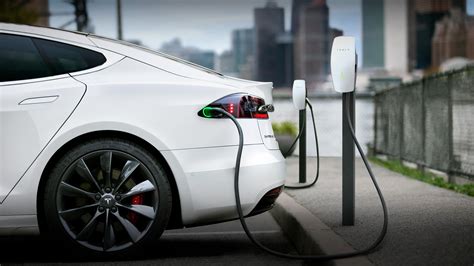 Charging Tesla