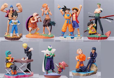 Buy Small Trading Figures Dragonball Z X One Piece Capsule Toys Neo