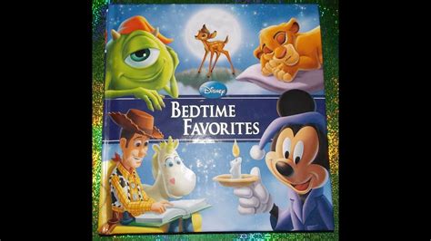 Disney Bedtime Favorites Book Toy Story S The Big Campout Youtube