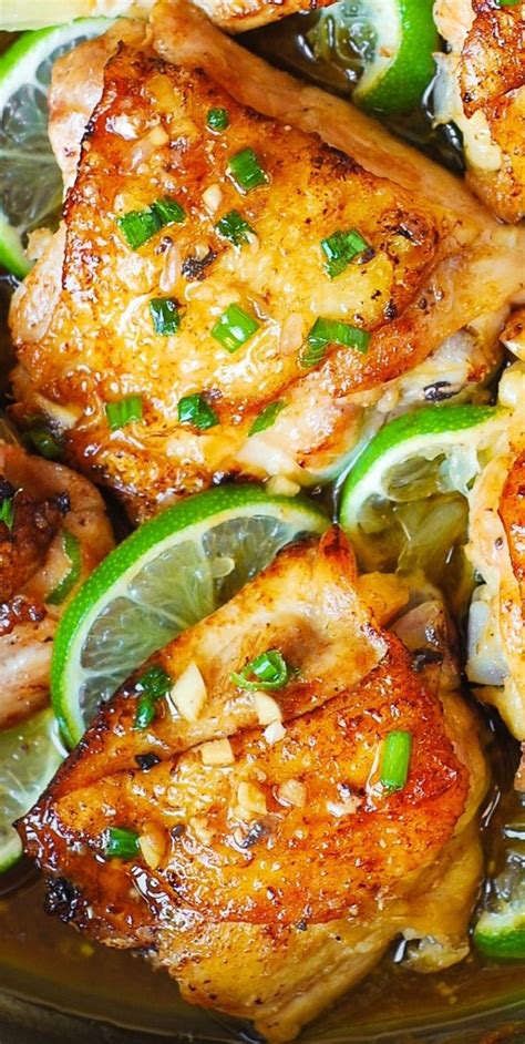 Healthy bbq & grilled chicken breast recipes. Diet Plan To Lose Weight : Pan-Roasted Cilantro Lime Honey ...