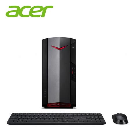 Acer Gaming Desktop Pc Nitro N50 640 12700w11d I7 12700f 8gb 512gb