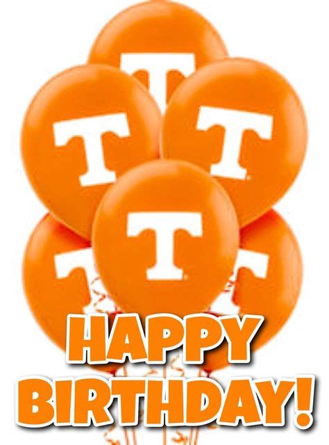 Pin By Teresa Patrick On Tennessee Football Birthday Quotes