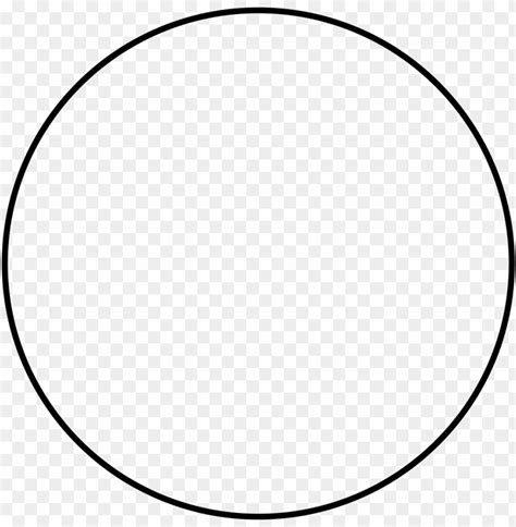 Circle Svg Png Icon Free Download Black Circle Outline Png