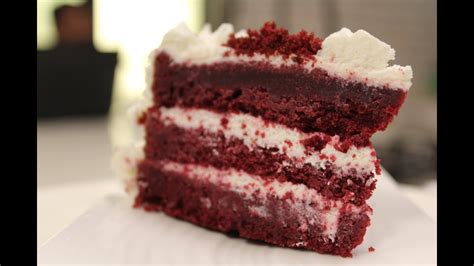 Red Velvet Cake Cakes And Desserts Sanjeev Kapoor Khazana Youtube