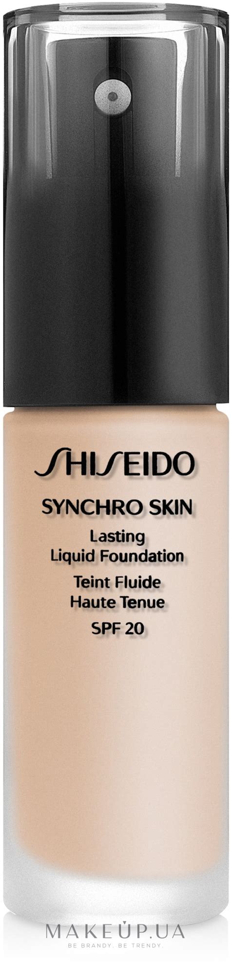 Shiseido Synchro Skin Lasting Liquid Foundation Тональное средство