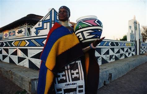 The Ndebele South African Culture