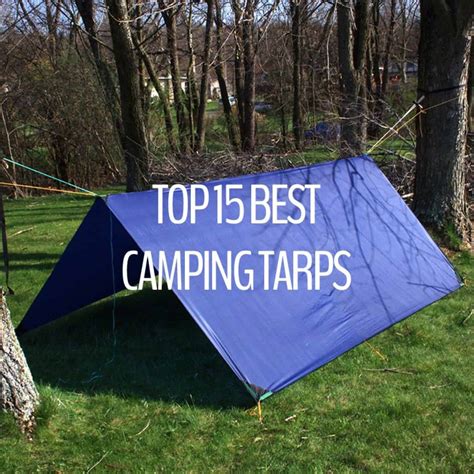 15 Best Camping Tarps In 2022 Waterproof Rain Tarps