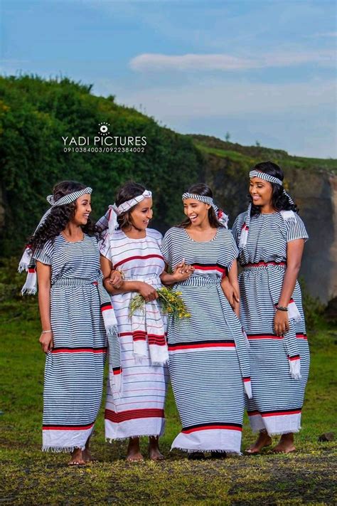 Wallaga Oromo Cultural Dress Ethiopia Egypt Clothing Ethiopian