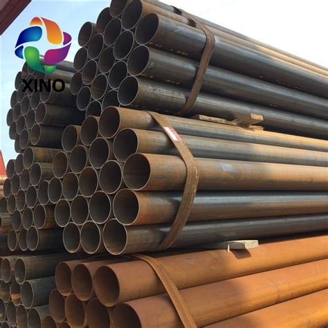Mild Round Steel Tube Sizes In MM Xino Steel Group