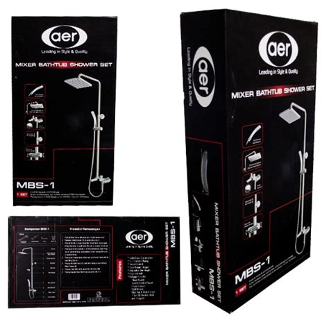 1 double bed, 2 twin. AER Mixer Bathtub Shower Set Panas-Dingin, Kran Air, Keran ...