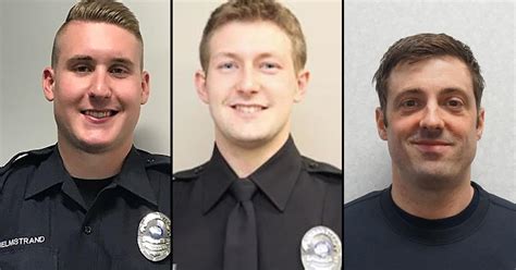 City Identifies 2 Officers 1 Paramedic Killed In Burnsville Minnesota