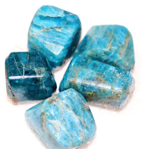 100 Gr Natural Blue Apatite Stone Healing Power Reiki Aura Etsy