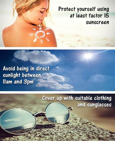 Tips To Help You Protect Yourself From The Sun