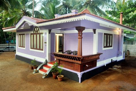 Cost Of Building A Small House In Kerala Tiny House Design Building A