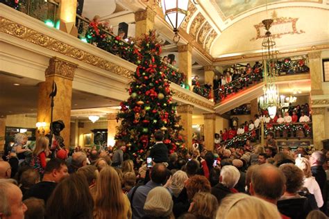 Deck The Halls At The Pfister Hotel Hilton Milwaukee And