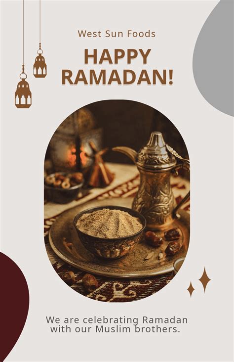 Free Ramadan Poster Edit Online And Download